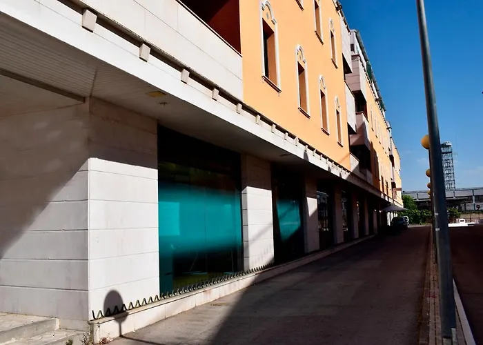 Aeropuerto Ifema Madrid Torre Premium